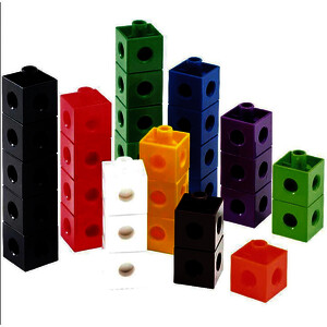 CARTON DE 1000 CUBES À EMBOITER 2 X 2 CM