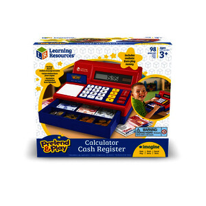 CAISSE ENREGISTREUSE/ CALCULATRICE EN PLASTIQUE.