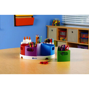 CARROUSSEL DE RANGEMENT+ COMPARTIMENTS D 30  CM