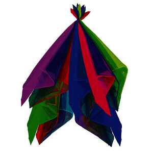 LOT 12 FOULARDS DE JONGLAGE