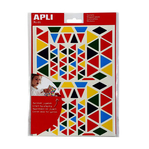 SACH 2400 GOM TRIANGLE ADH TAILLES ET COL ASS APLI 101636