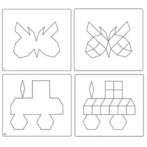 LOT DE 24 FICHES MODÈLES AUTOCORRECTIVES