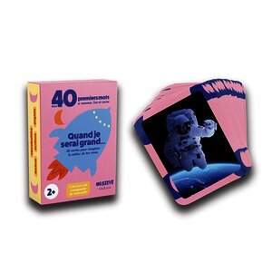 FLASH CARDS, MÉTIERS