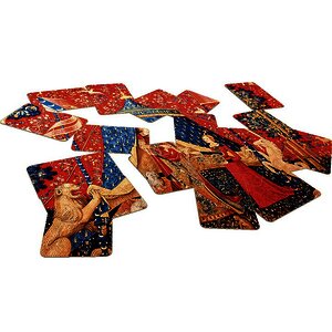 CARTZZLE : LA DAME À LA LICORNE