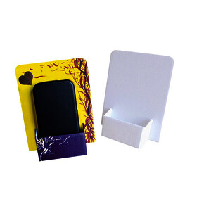 LOT DE 30 PORTE TÉLÉPHONES EN CARTON 12 X 5,5 X 15 CM