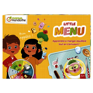 JEU DE SOCIÉTÉ ''LITTLE MENU''