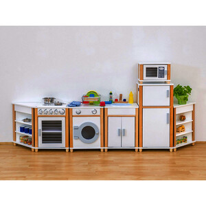 CUISINE ÉQUIPÉE COMPLÈTE BOIS