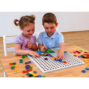 LOT DE 6 AFFICHES MOSAÏQUE RECTO/VERSO