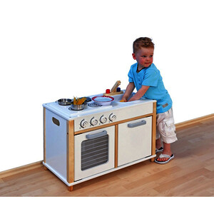 BLOC CUISINE TOUT EN UN, 1ER ÂGE EN BOIS