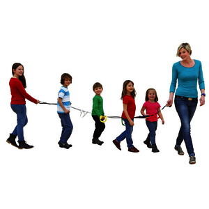 CORDE DE PROMENADE 12 POIGNÉES