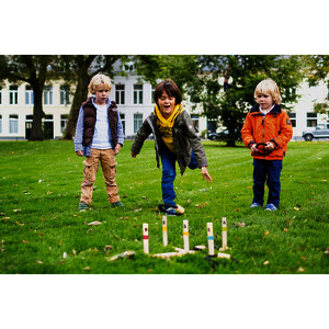 JEU DES ANNEAUX EN BOIS