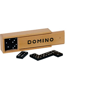 JEU DE DOMINOS EN BOÎTE