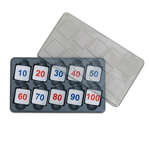 BOÎTE DE 101 NOMBRES MAGNÉTIQUES SUPPLÉMENTAIRES