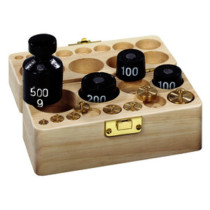 COFFRET RANGEMENT DE 12 POIDS DE 1G À 500G