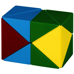 CUBE MAGNÉTIQUE 3D ET MODÈLES