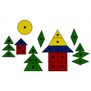 SAC DE 10 FICHES MODÈLES POUR LE JEU DU MARTEAU RÉF. 75709