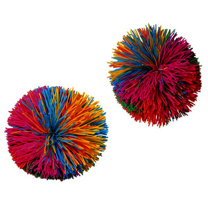 BALLE  ARAIGNÉE AVEC FILS DE CAOUTCHOUC