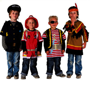 ASSORTIMENT DE 4 DÉGUISEMENTS ENFANT 1