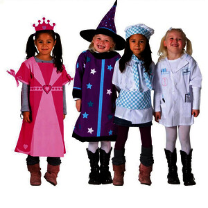 ASSORTIMENT DE 4 DÉGUISEMENTS ENFANT 2