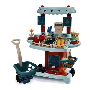 ÉTAL DU MARCHÉ BIO ET 40 ACCESSOIRES