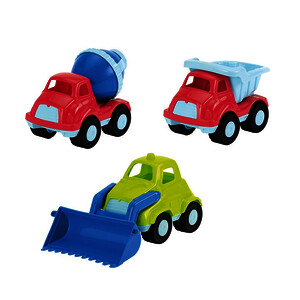 VÉHICULE DE CHANTIER EN PLASTIQUE MODÈLE ALÉATOIRE