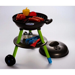 BARBECUE CHARBONS ET 16 ACCESSOIRES