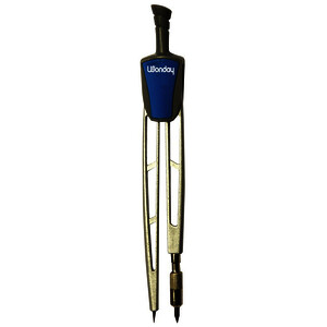 COMPAS À MINE MÉTAL WONDAY