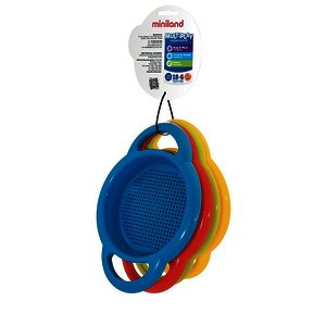 SET DE 4 TAMIS COLORIS ASSORTIS