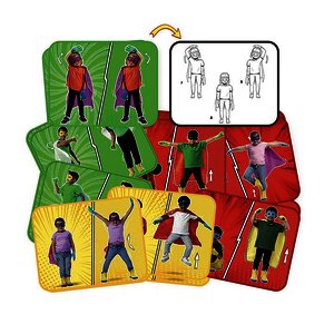 LE YOGA DES SUPER-HÉROS