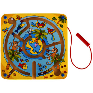 LABYRINTHE MAGNÉTIQUE 