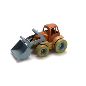 CAMION TRACTOPELLE EN BIOPLASTIQUE