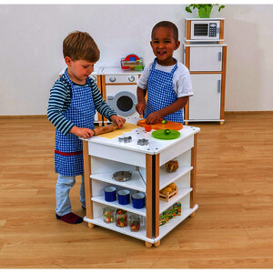 ÉTAGÈRE DE CUISINE TRIANGULAIRE EN BOIS