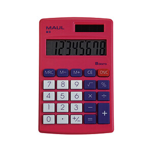 CALCULATRICE DE POCHE M8 ROSE MAUL