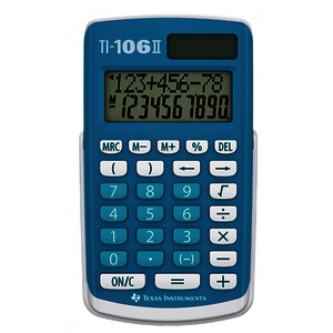 CALCULATRICE TI-106 II