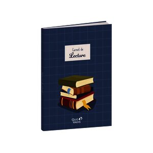 CARNET DE LECTURE SCOLAIRE 60 PAGES 15 X 21 CM