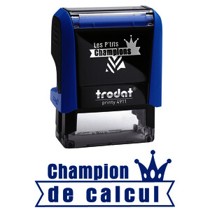 TAMPONS RÉCOMPENSES TRODAT 4911 