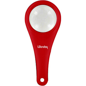 LOUPE ACRYLIQUE, GROSSISSEMENT X4, D 45 MM