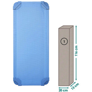 COUCHETTE EMPILABLE À MONTER