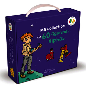MA COLLECTION DE 60 FIGURINES ALPHAS