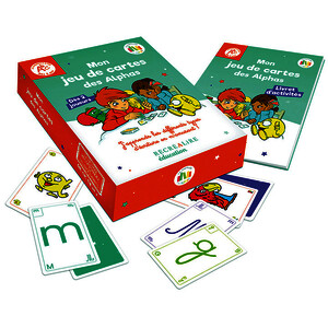 JEU DE CARTES LES ALPHAS