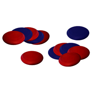 LOT 12 DISQUES À  LANCER