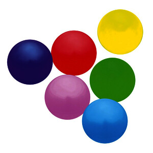 LOT 6 BALLES DE JEU D'ÉVEIL