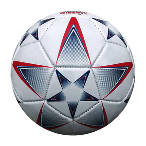 BALLON DE FOOT EN CUIR TAILLE 4