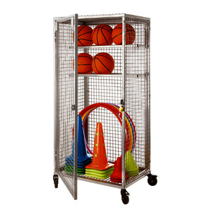 ARMOIRE RANGEMENT PETIT MODÈLE,  EN ACIER