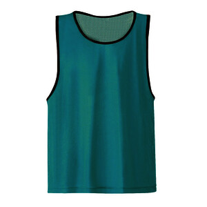 LOT DE 6 CHASUBLES, TAILLE XS - BLEU