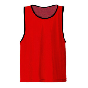 LOT DE 6 CHASUBLES, TAILLE XS - VERT