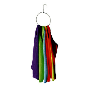 ANNEAU PORTE-CHASUBLES  PVC