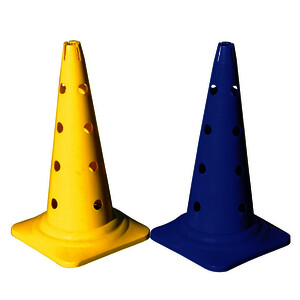 LOT 2 CÔNES MULTIFONCTIONS 16 TROUS - COLORIS ASSORTIS