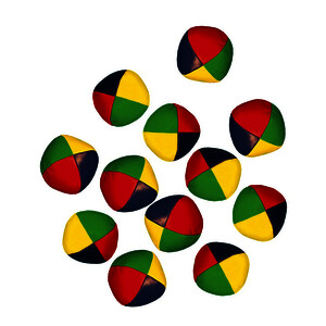 LOT 12 BALLES À GRAINS POUR JONGLAGE