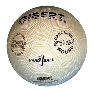 BALLON HAND EN CAOUTCHOUC TAILLE 1